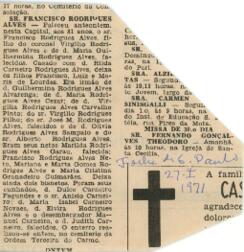 [Nota de falecimento]