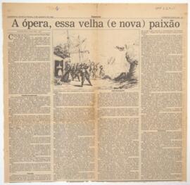 A ópera, essa velha (e nova) paixão