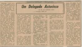 Um delegado astucioso