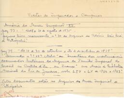 [Apontamento]