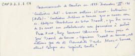 [Apontamento]
