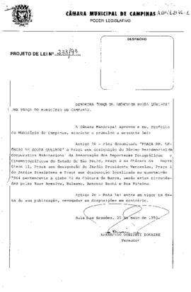Praça Doutor Leôncio de Souza Queiroz