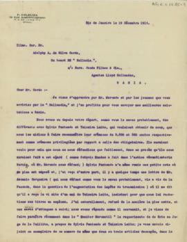 [Carta de esclarecimento]