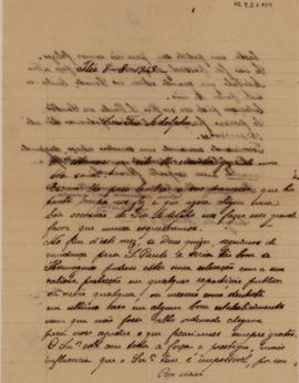 [Carta de pedido de apoio]