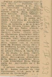[Nota de falecimento]