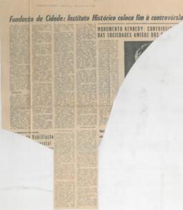 Fundação da Cidade: Instituto Histórico coloca fim à controvérsia
