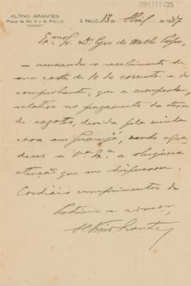 [Carta de agradecimento]