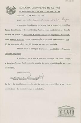 Circular de Encaminhamento