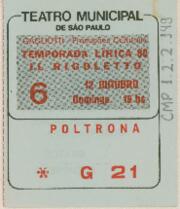 Temporada Lírica 80 / Concerto Lírico - Coral e Solistas