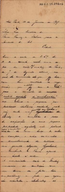 [Carta de esclarecimento]