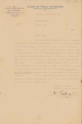 [Carta de agradecimento]