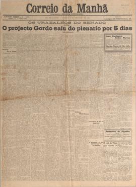O projecto Gordo saiu do plenário por 5 dias