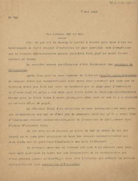 Vos lettres 480 et 481