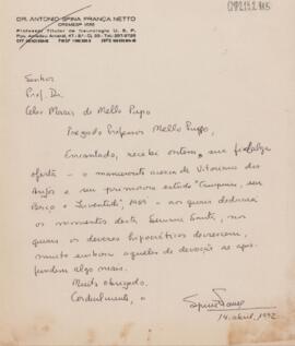 [Carta de Agradecimento]