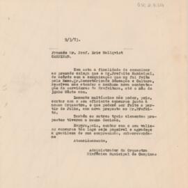 [Carta de Resposta à Solicitação]