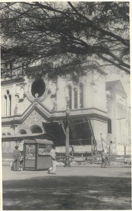 Demolição da Igreja do Rosário