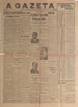 O projecto Adolpho Gordo e o anonymato na Imprensa