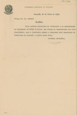 [Carta de encaminhamento]