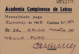 Recibo
