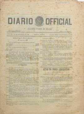 Diário Official dos Estados Unidos do Brasil