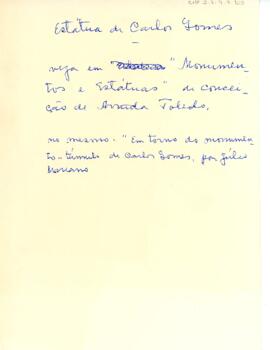 [Apontamento]
