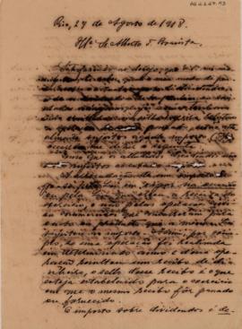 [Carta de esclarecimento]