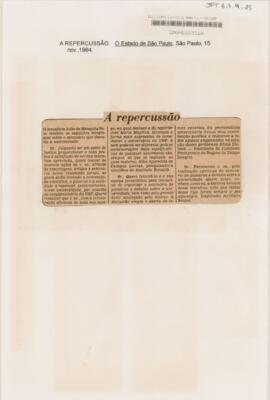A repercussão