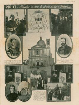 Pio XI - Aspectos ineditos da eleição do novo papa