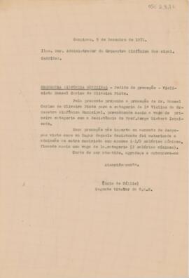 [Ofício de Pedido de Análise]