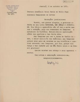 [Carta de Agradecimento]