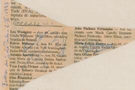 [Nota de falecimento]