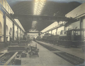 S[ão] Paulo Railway Comp[any]. Officinas na Lapa