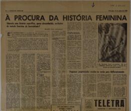 À procura da história feminina