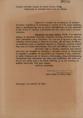 Carta de Encaminhamento