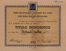 Título honorífico