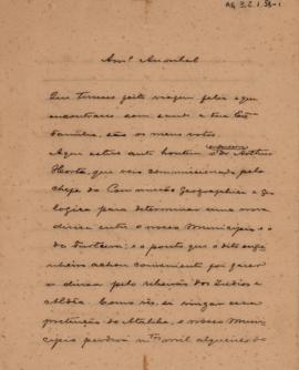 [Carta de esclarecimento]