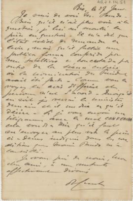 [Carta de esclarecimento]