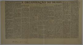 A organisação do Brasil