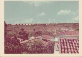 Vista do terraço do fundo