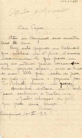 [Carta pessoal]