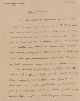 [Carta de cumprimentos]