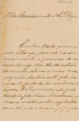 [Carta de pesar]