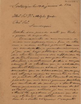 [Carta de esclarecimento]