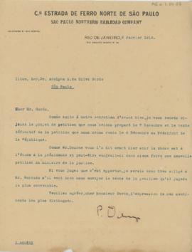 [Carta de encaminhamento]