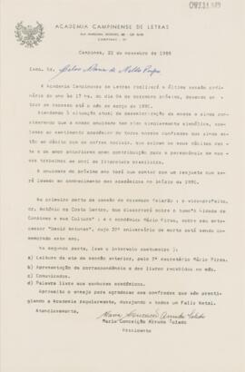 Circular de Encaminhamento
