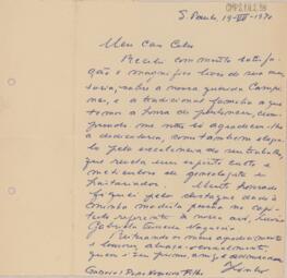 [Carta de Agradecimento]