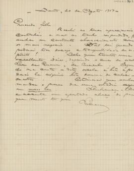 [Carta pessoal]