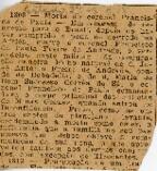 [Obituário de Francisco de Paula]