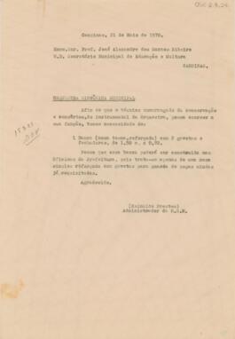 [Ofício de Pedido de Análise]