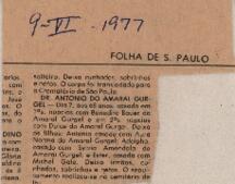 [Nota de falecimento]